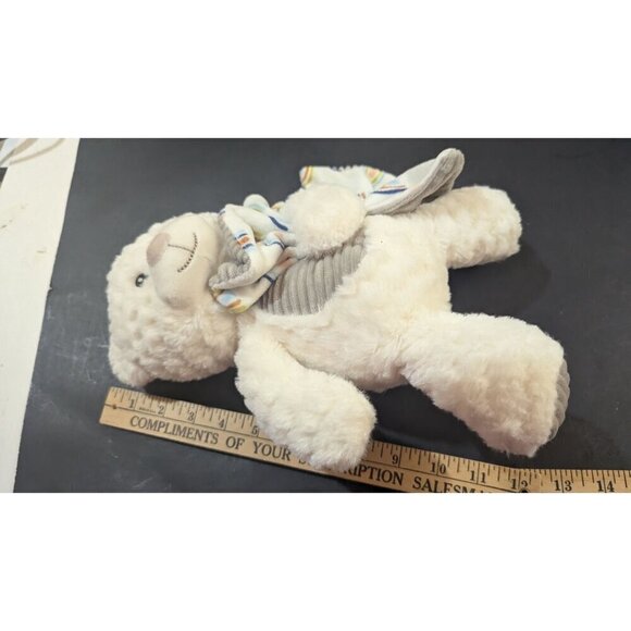 Spark Create Imagine Plush Bear w/ Blanket crinkle ears rattle lovey plush stuff - Picture 8 of 9